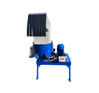 Дробилка для пластика, пластмасс, ПЭТ, пленки, поролона, литников, стекла, медицинских отходов СТДБ-60Р