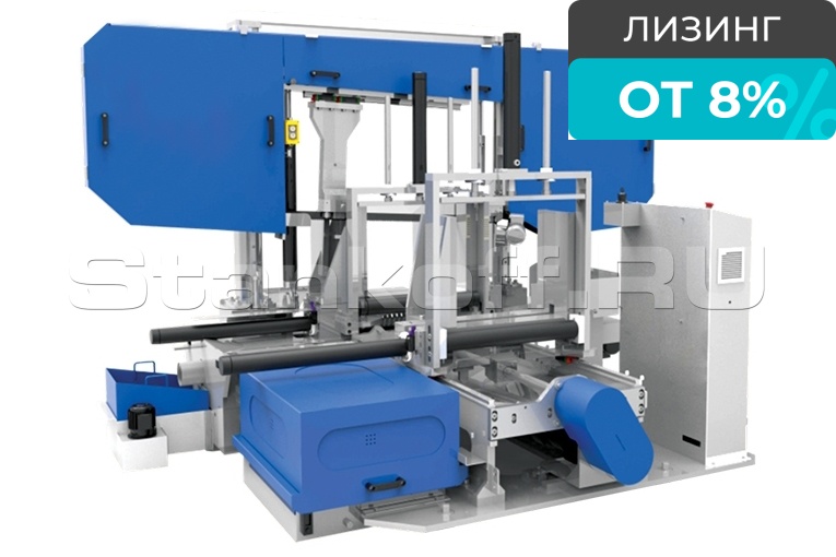 Станок ленточнопильный автоматический CUTERAL CAB 550 PLC