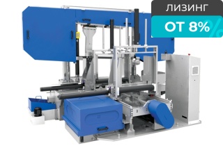 Станок ленточнопильный автоматический CUTERAL CAB 550 PLC