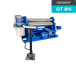 Четырехвалковый вальцовочный электромеханический станок ВСЛ-Э4-1300х6