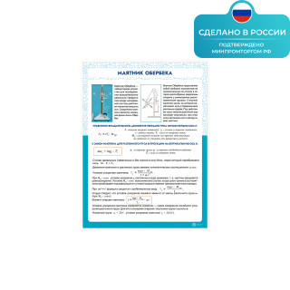 Информационный стенд «Маятник Обербека» ST0103