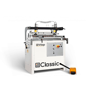 Полуавтоматический сверлильно-присадочный станок ALFA 21 CLASSIC