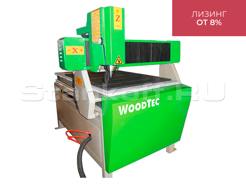 Фрезерно-гравировальный станок с ЧПУ WoodTec MH-6090 1,5 ECO