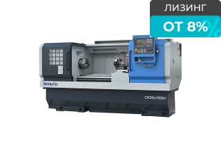 Токарный станок c ЧПУ с прямой станиной MetalTec CK 50x1000H ПРОФИ
