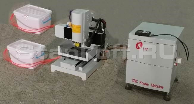 Фрезерный станок с ЧПУ по камню BL-3025