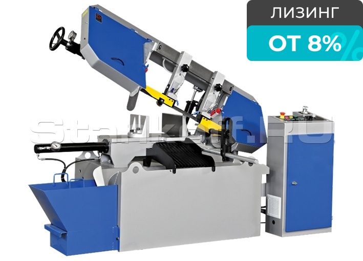 Станок ленточнопильный полуавтоматический CUTERAL Previous PSM 280