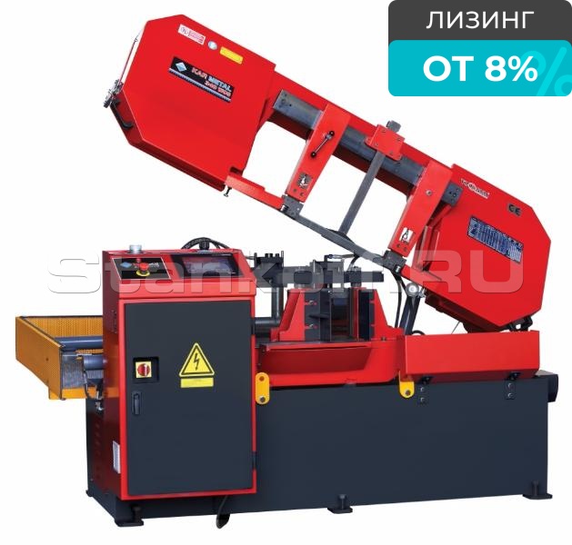 Автоматический ленточнопильный станок KMT 440 WOS - PLC