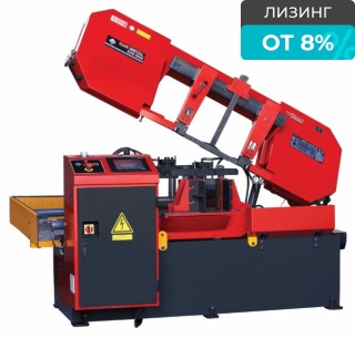 Автоматический ленточнопильный станок KMT 440 WOS - PLC