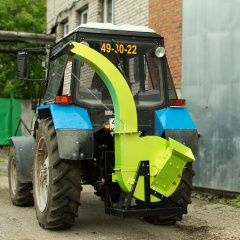 Дробилка для щепы М600 (ВОМ от трактора)