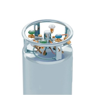 Вертикальный криогенный газификатор среднего давления DPL450–210–2.3