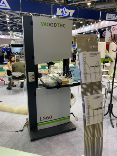 Станок ленточнопильный WoodTec LS 60 NEW