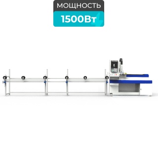 Высокоскоростной лазерный труборез LPC80-B4-DF6000/1500 Raycus