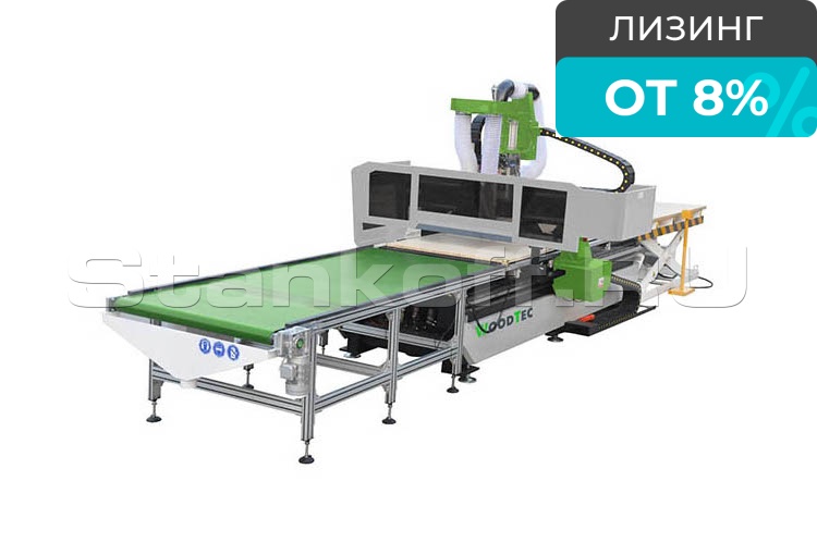 Фрезерно-гравировальный станок с ЧПУ WoodTec LSA 2030