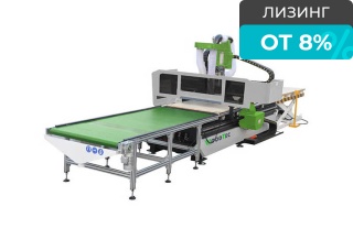 Фрезерно-гравировальный станок с ЧПУ WoodTec LSA 2030