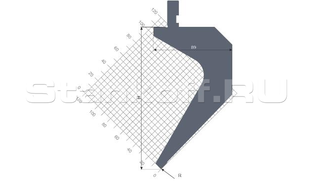 Пуансон STP 472 85 R0.6 835