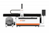 Оптоволоконный лазерный станок для резки листового металла и труб XTC-1530HT/4000 IPG