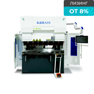 Электрический листогибочный пресс EPP 50/1650 4 axis