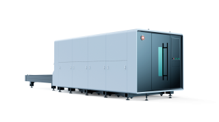 Высокомощный оптоволоконный лазерный станок XTC-1530G/12000 Raycus