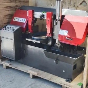 Полуавтоматический ленточнопильный станок MetMachine LS3035