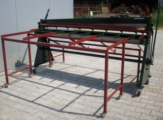 Ручная гильотина для резки металла MZG 1510