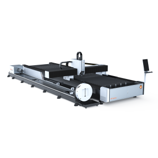 Оптоволоконный лазер для резки листового металла и труб XTC-1560WT/12000 Raycus
