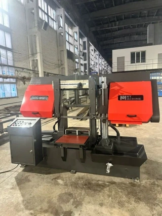 Полуавтоматический ленточнопильный станок MetMachine LS4050
