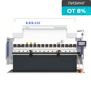 Серво-гидравлический листогибочный пресс KRRASS MB8 500/4100 4+1 оси