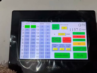 Электрогидравлический листогибочный пресс Stalex PBK-4x2500