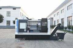 Токарный станок ЧПУ с наклонной станиной MetalTec ТС 55х750 Пром