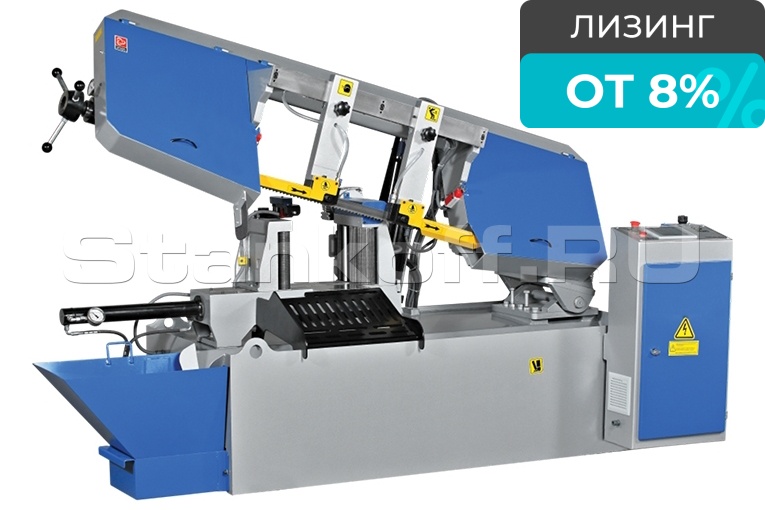 Станок ленточнопильный автоматический CUTERAL PAR 350 PLC