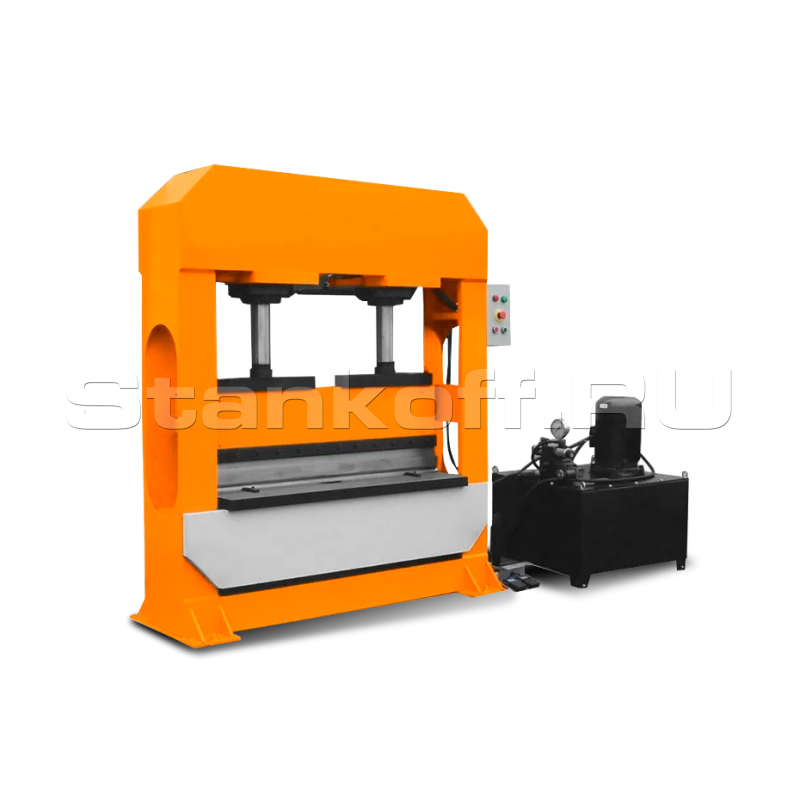 Двухцилиндровый листогибочный гидравлический пресс HPB-150D