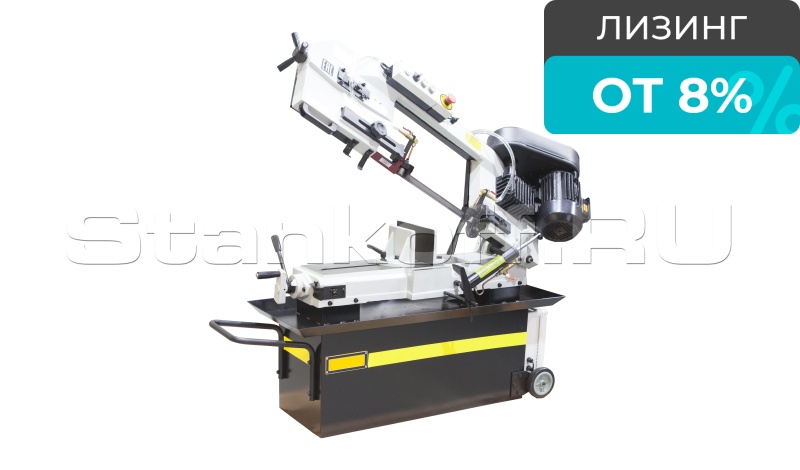 Мобильная ленточная пила с гидроразгрузкой BS-912B