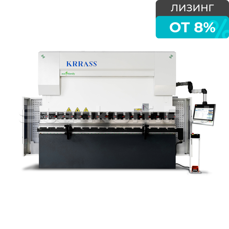 Гидравлический листогибочный 6-осевой пресс KRRASS PBS 210/3200 6 axis