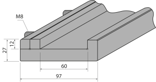 Подложка цельная C4000/S