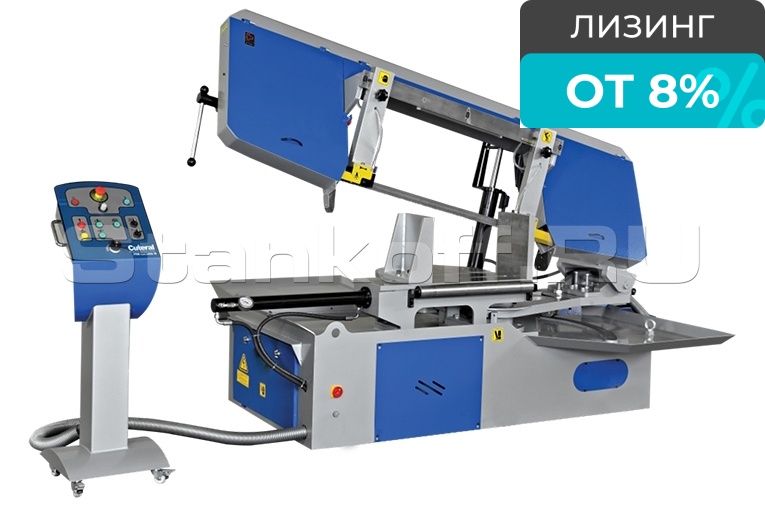 Станок ленточнопильный полуавтоматический CUTERAL PSM 420/600 M