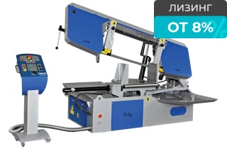 Станок ленточнопильный полуавтоматический CUTERAL PSM 420/600 M