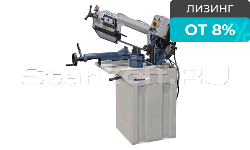 Ленточнопильный станок для резки металла MetalTec BS 170 FHE 220 V