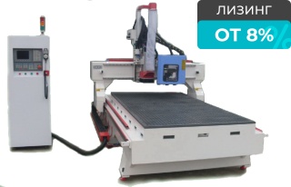 Фрезерный станок с ЧПУ LTT-M1325C