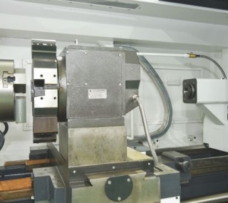 Токарный обрабатывающий центр NINGBO BLIN MACHINERY BL-HK63B