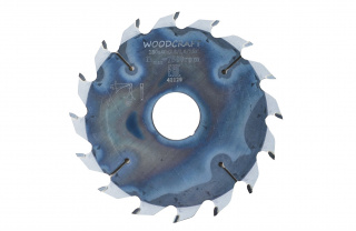 Пила дисковая с напайками WoodCraft НМ 400х50х4,0/2,8 z=18