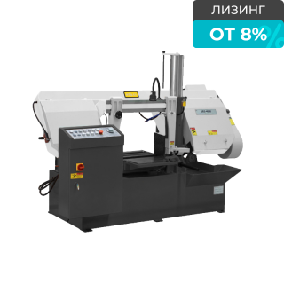 Гидравлический ленточнопильный колонный станок SBS-4070