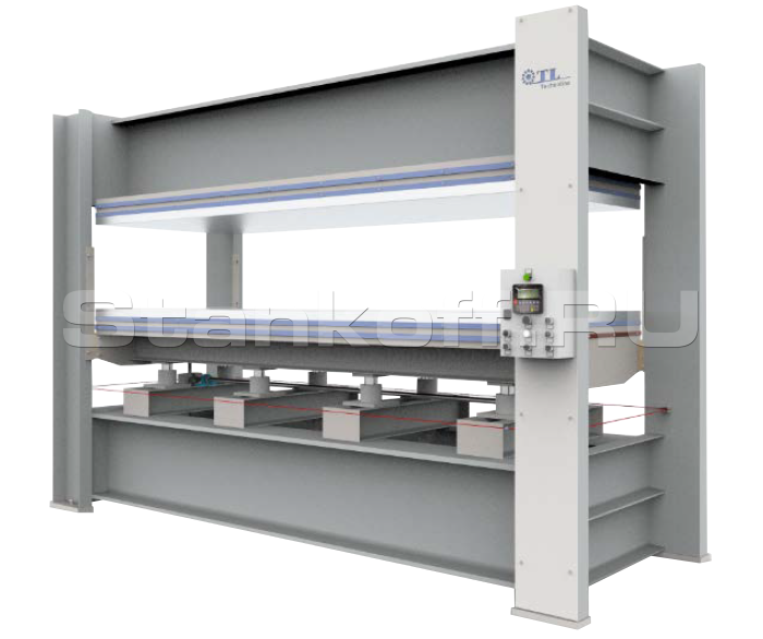 Гидравлический горячий пресс STPH-2513/120