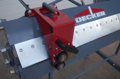 Сегментный листогиб Decker S-2150 ( 1 сегментная балка)