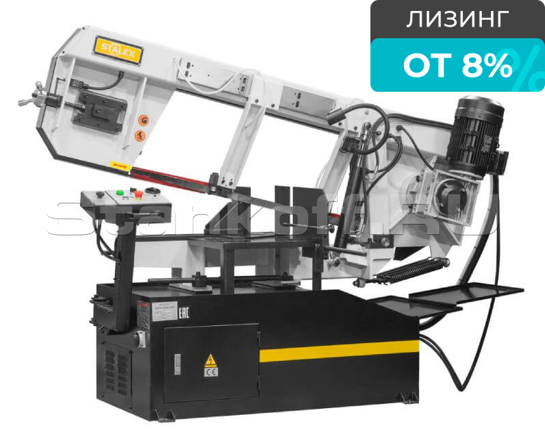 Станок ленточнопильный с гидроразгрузкой Stalex BS-2114Т