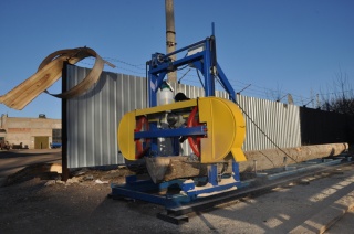 Ленточная пилорама Титан-800