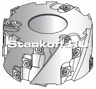 Фреза фуговальная с винтовым зубом F13.150.3.125.ХХ.Х.Х.ХХ