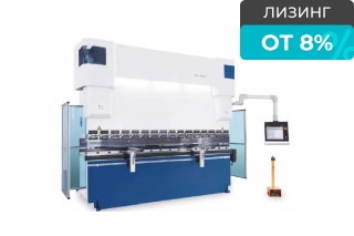 Синхронизированный листогибочный пресс с ЧПУ KMT KPA 70-2500 fengli 4 axis