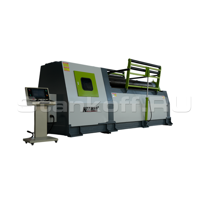 Четырехвалковый листогибочный станок с ЧПУ W12-16x3000