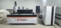 Оптоволоконный станок лазерной резки металла XTC-1530W/1500 IPG