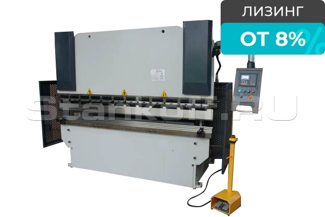 Пресс гидравлический гибочный HPB-K 100/4000